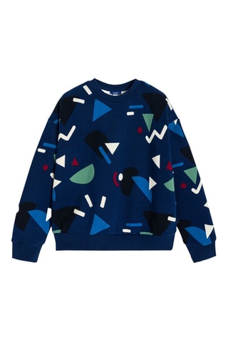 Sudadera - Azul - Okaïdi