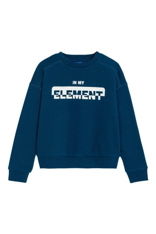 Sudadera - Azul pato - Okaïdi
