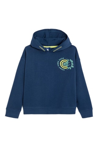 Sudadera con capucha - Índigo - Okaïdi