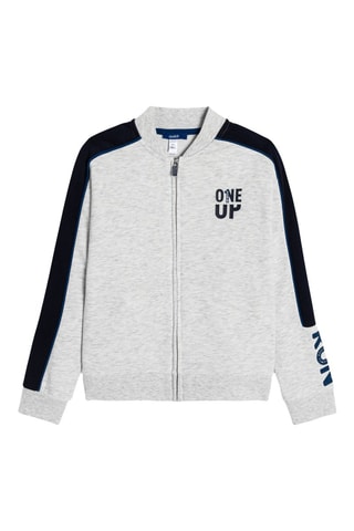 Sudadera - Crudo jaspeado - Okaïdi