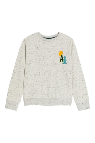 Sudadera - Crudo jaspeado - Okaïdi