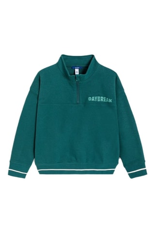 Sudadera - Azul pato - Okaïdi