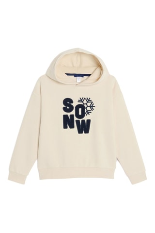 Sudadera con capucha - Blanco - Okaïdi