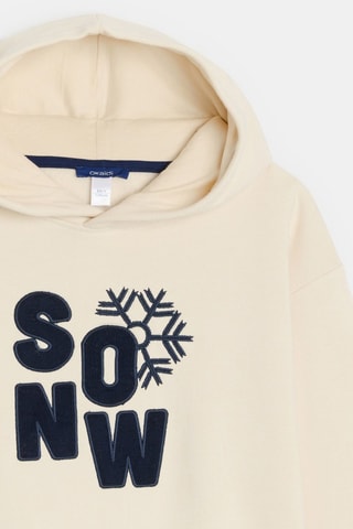 Sudadera con capucha - Blanco - Okaïdi