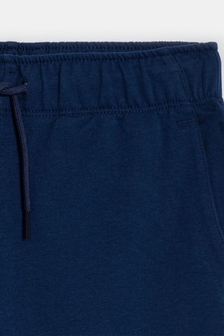 Short - Azul marino jaspeado - Okaïdi