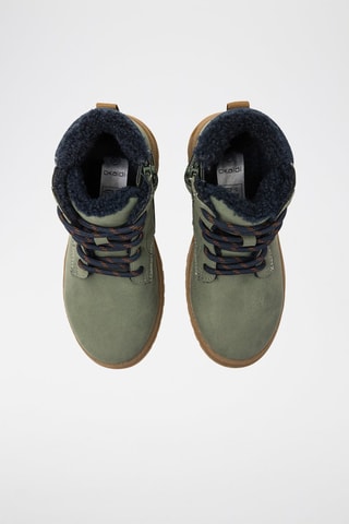 Botas forradas - Caqui
