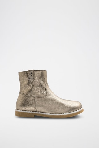 Botines forrados - Dorado - Okaïdi