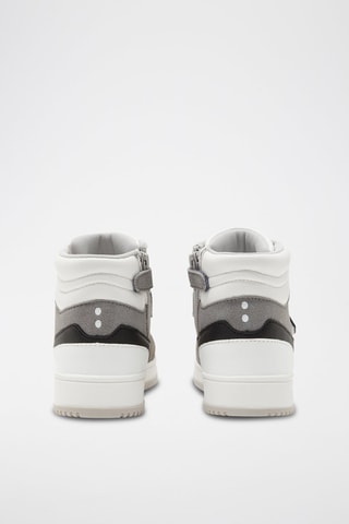 Zapatillas altas - Gris - Okaïdi