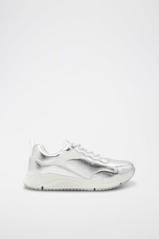 Zapatillas - Plateado - Okaidi