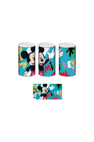 Tirelire Mickey Disney - Bleu et noir