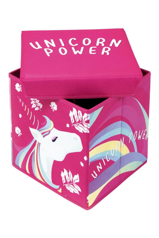 Cube de rangement - Rose