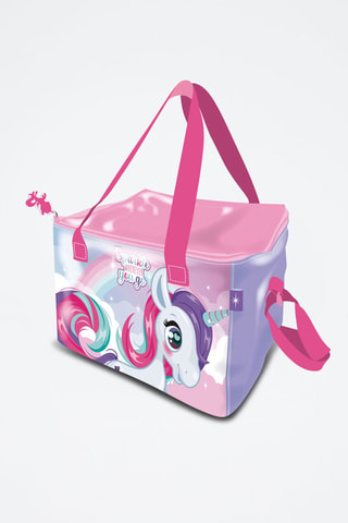 Sac isotherme Zaska Unicorn - Rose et violet