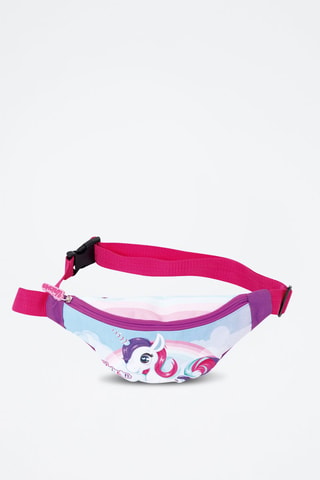 Sac banane Licorne - Rose et violet