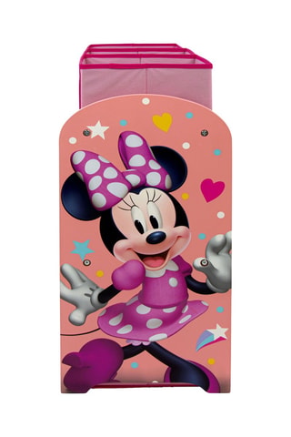 Meuble de rangement 6 cases Minnie Disney - Rose - 62 x 60 x 30 cm