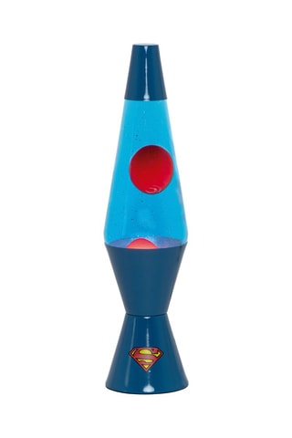 Lampe-lave Superman La Ligue des Justiciers DC Comics - Bleu