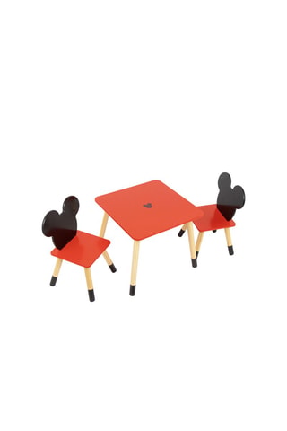 Table et deux chaises Mickey Disney - Dès 3 ans