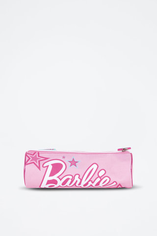 Etui Barbie - Roze - Wit, blauw en roze