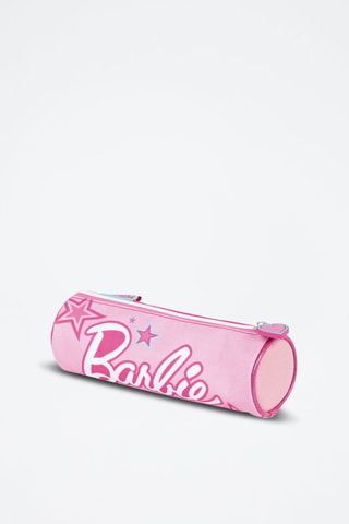 Etui Barbie - Roze - Wit, blauw en roze