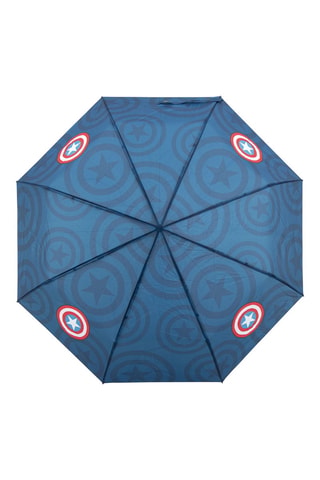 Paraplu Captain America Avengers Marvel - Blauw