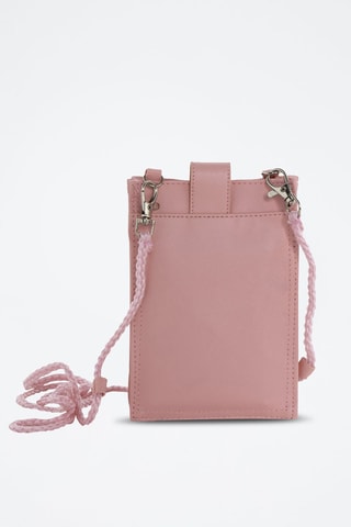 Sac bandoulière Stitch et Angel Lilo et Stitch Disney - Rose - Rouge et rose