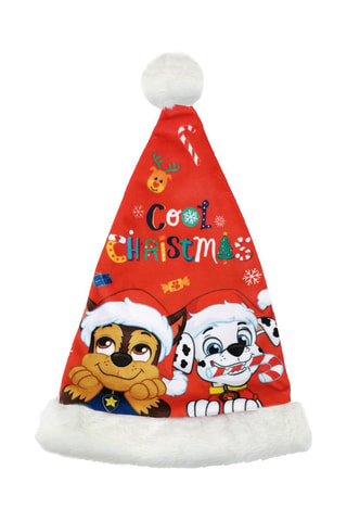 Bonnet de Noël Pat' Patrouille - Rouge