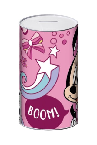 Tirelire Minnie Disney - Rose et noir