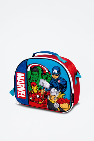 Sac à lunch Marvel Bleu et rouge