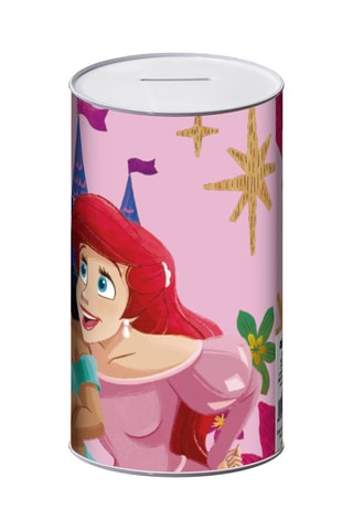 Tirelire Princesses Disney - Rose et noir
