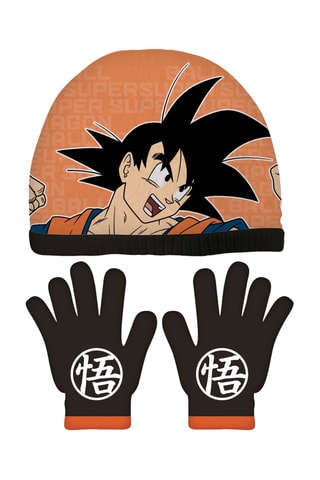 Muts en Handschoenen Son Goku Dragon Ball Z - Multicolor