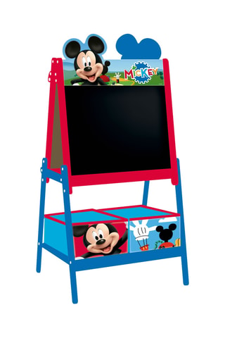 Tableau en bois Mickey Disney - Bleu et rouge- 54 x 45 x 117 cm