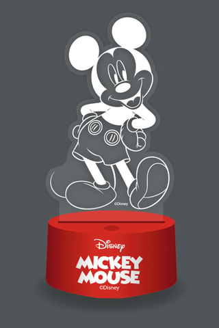 Lampe à poser LED Mickey Disney