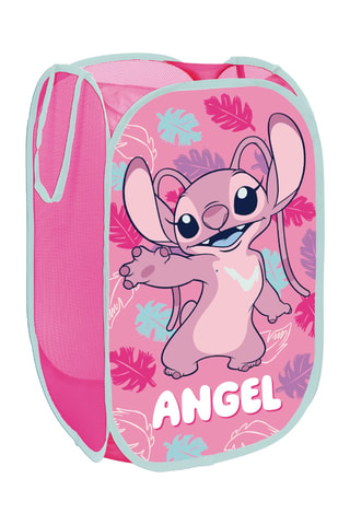 Bac de rangement Angel Lilo et Stitch Disney - Rose