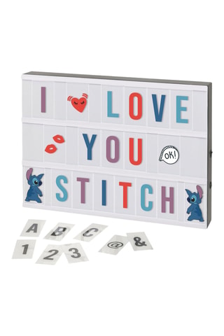Panneau LED Stitch Lilo & Stitch Disney - 384 pièces