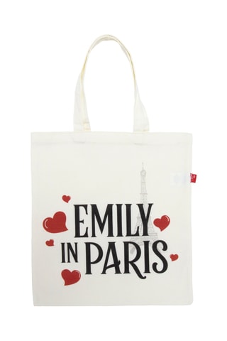 Tote bag Emily In Paris - Beige