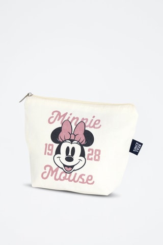 Trousse Minnie Disney - Blanc