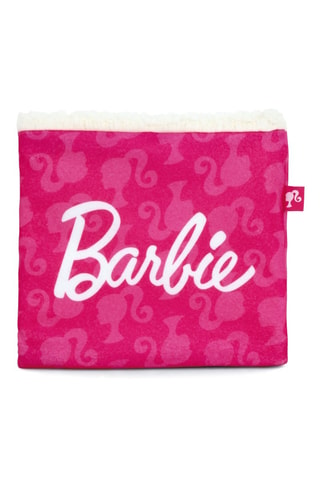 Cache-col Barbie - Blanc et rose