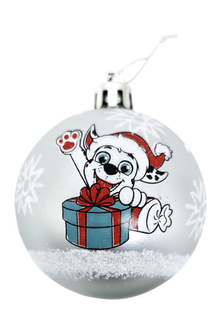 10 boules de Noël Pat' Patrouille 6 cm