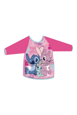 Tablier Stitch et Angel Lilo et Stitch Disney - Rose