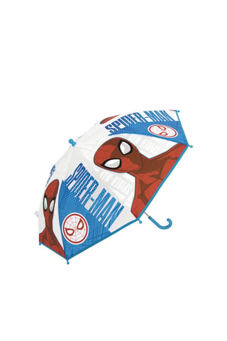 Automatische Paraplu Spiderman Avengers Marvel - Multicolor