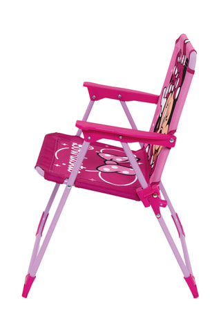 Fauteuil pliable Minnie Disney - Rose