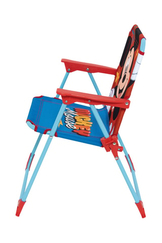 Fauteuil pliable Mickey Disney - Bleu