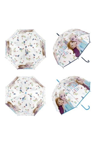 Parapluie Elsa et Anna La Reine des Neiges Disney - Multicolore