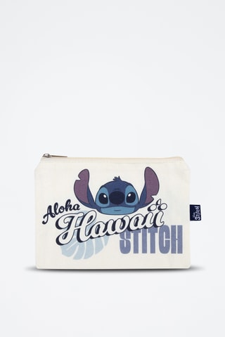 Etui Stitch Lilo en Stitch Disney - Beige
