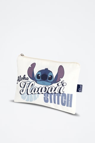 Etui Stitch Lilo en Stitch Disney - Beige