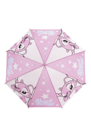 Automatische Paraplu Angel Lilo & Stitch Disney - Roze