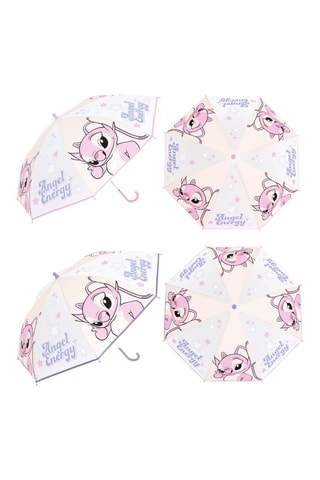 Stolpparaplu Angel Lilo & Stitch Disney - Roze