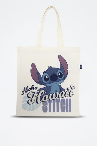 Totebag Stitch Lilo en Stitch Disney - Beige