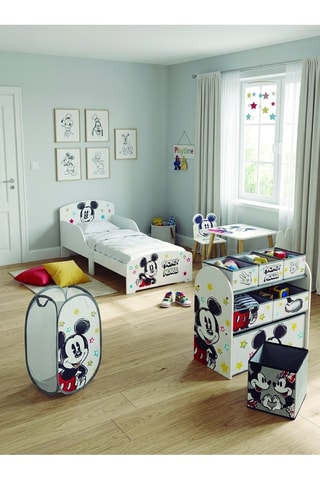Lit Mickey Disney - Couchage 140 x 70 cm - Blanc