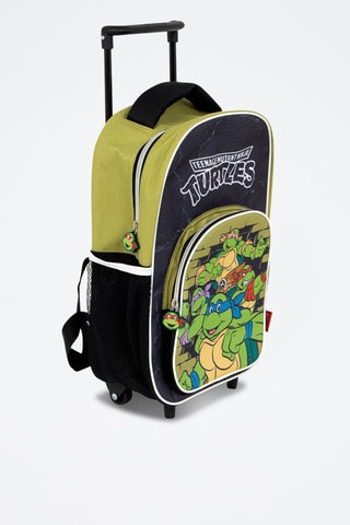 Trolleytas Ninja Turtles - Zwart