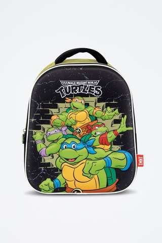 Rugtas Ninja Turtles - Zwart en groen